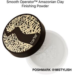 tarte Makeup - 🆕 Tarte Smooth Operator Amazonian Clay Powder tarte Makeup - 🆕 Tarte Smooth Operator Amazonian Clay Powder